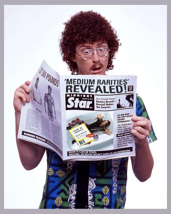 "Weird Al" Yankovic