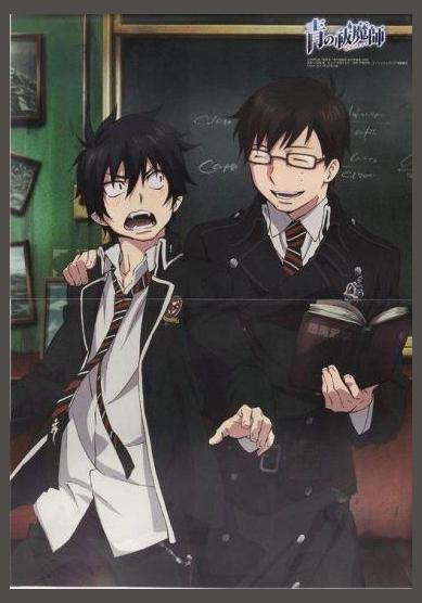 Ao no Exorcist photo 1