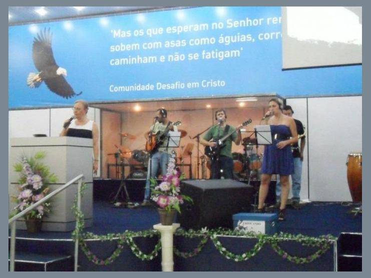 Banda Desafio em Cristo