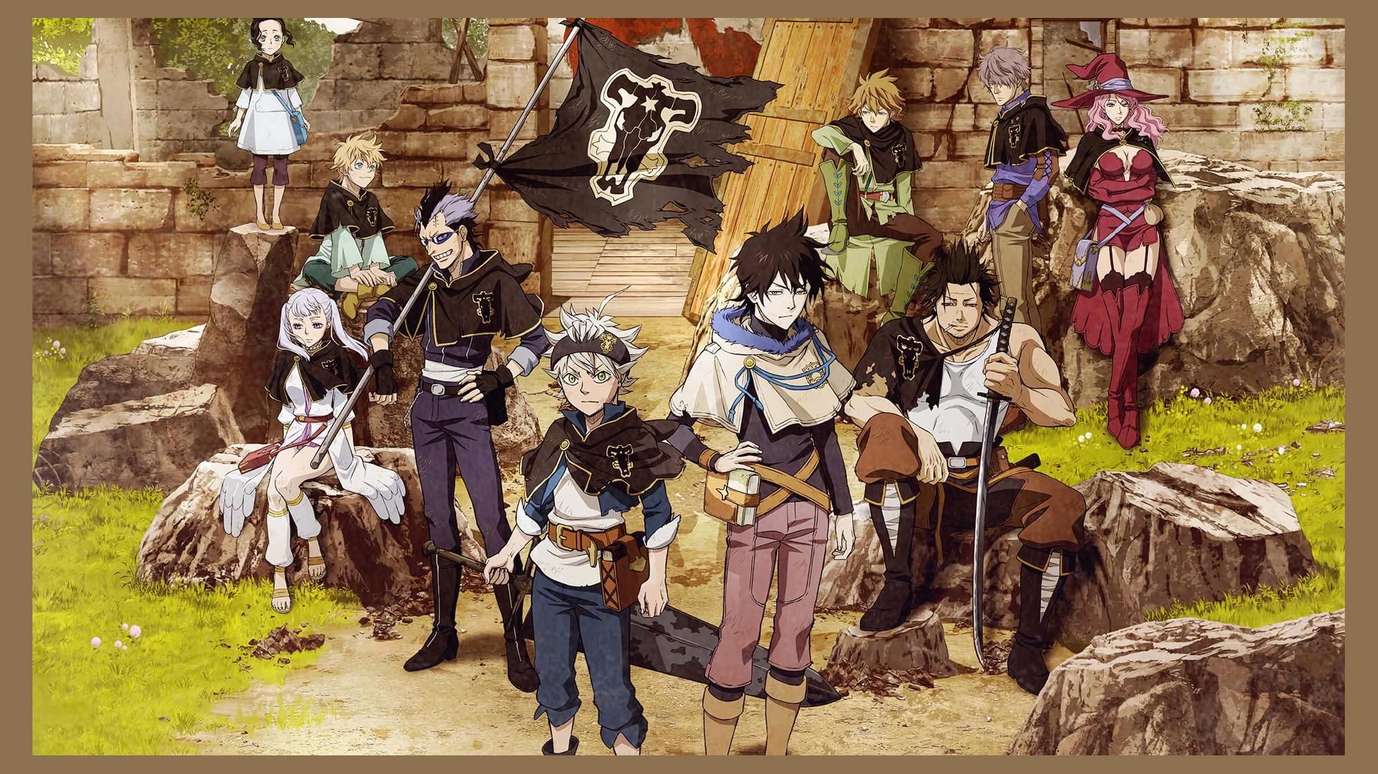 Black Clover photo 1