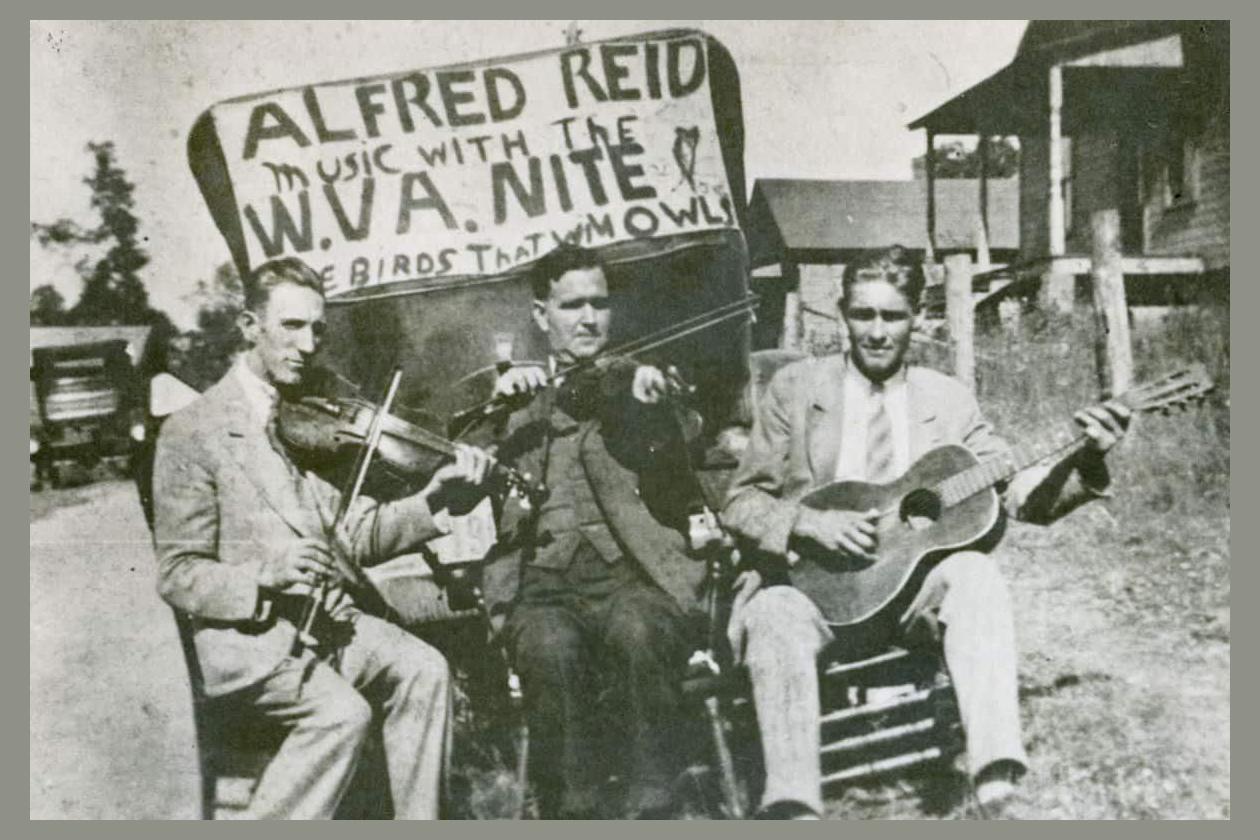 Blind Alfred Reed photo 1