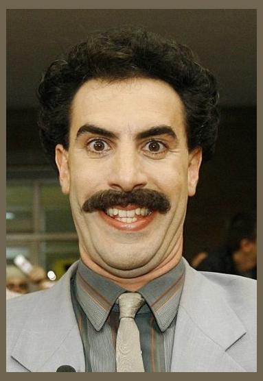 Borat photo 1
