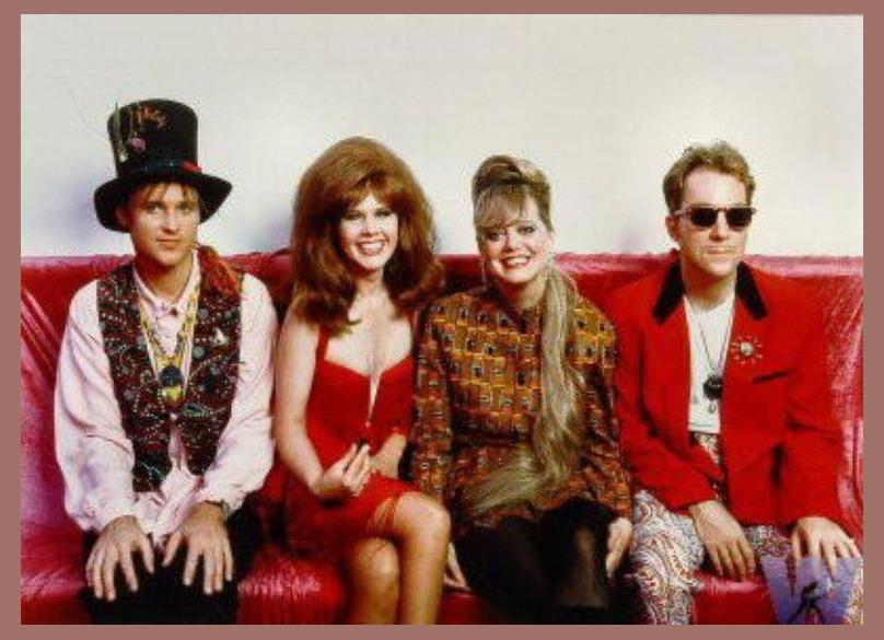 The B-52's