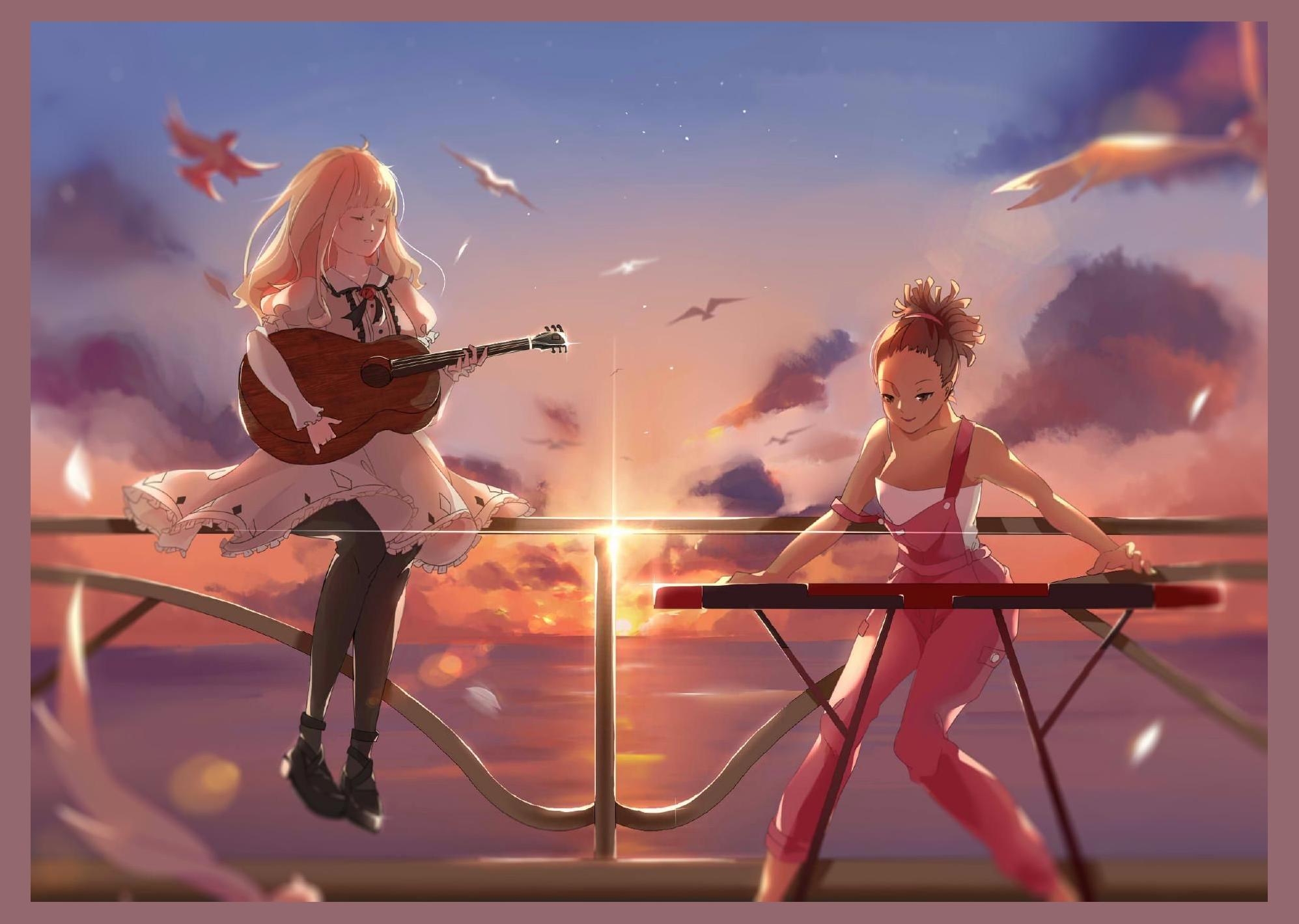 Carole & Tuesday