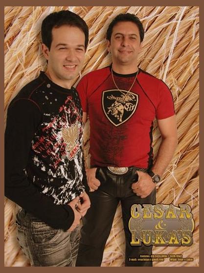 Cesar e Lukas