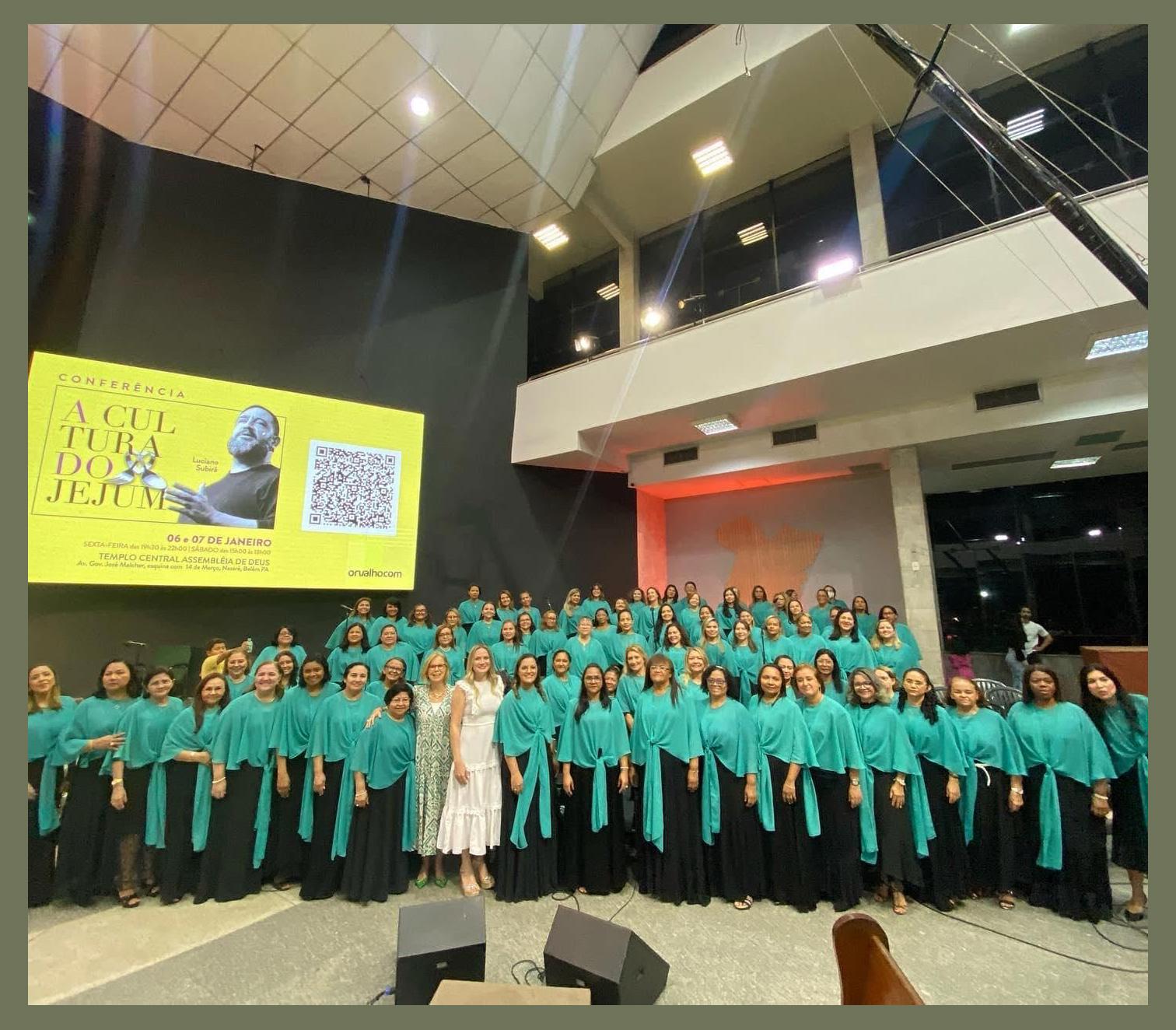 Coral de Mulheres do Templo Central - Mara Lopes photo 1