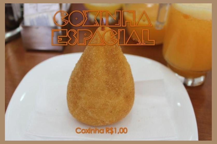 Coxinha Espacial photo 1