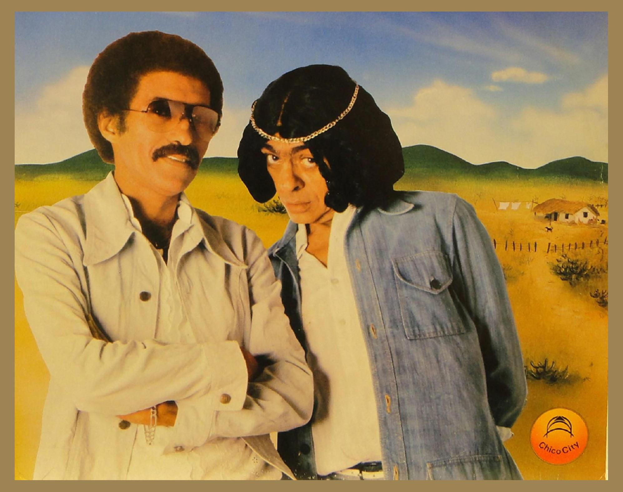 Chico Anísio e Arnaud Rodrigues