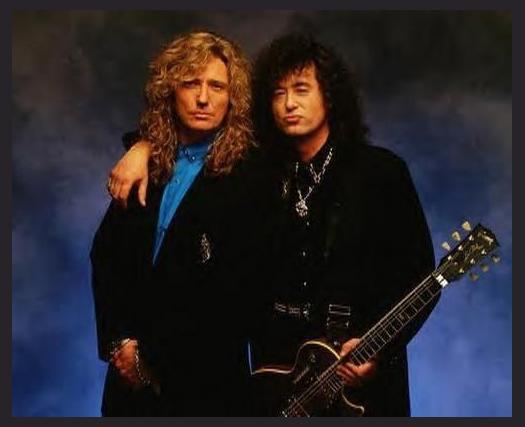 David Coverdale & Jimmy Page