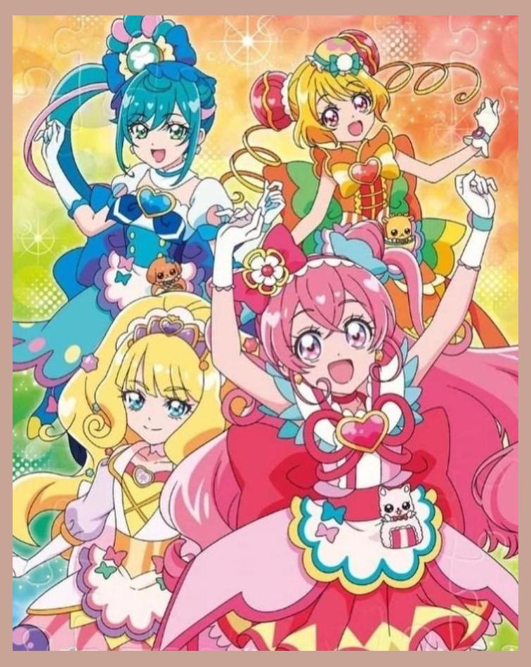 Delicious Party! Pretty Cure!