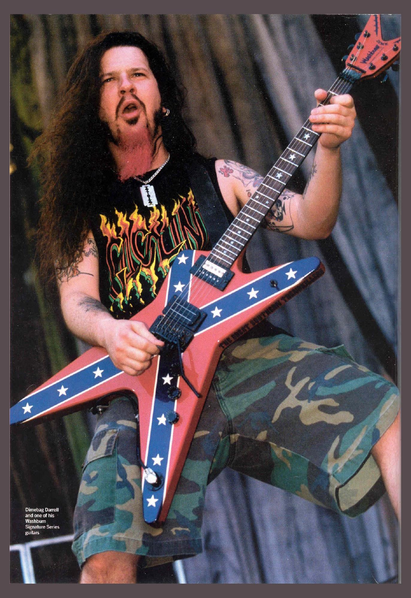 Dimebag Darrell photo 1