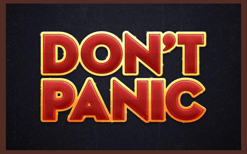 Don't Panic photo 1