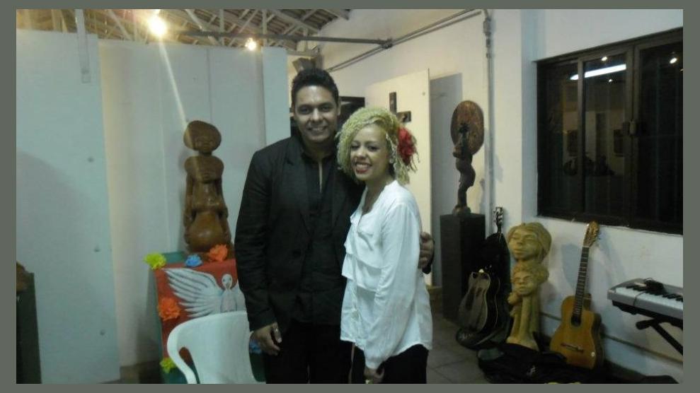 Elcio Dias e Elisa Dias