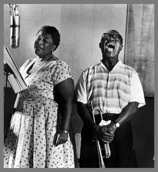 Ella Fitzgerald & Louis Armstrong