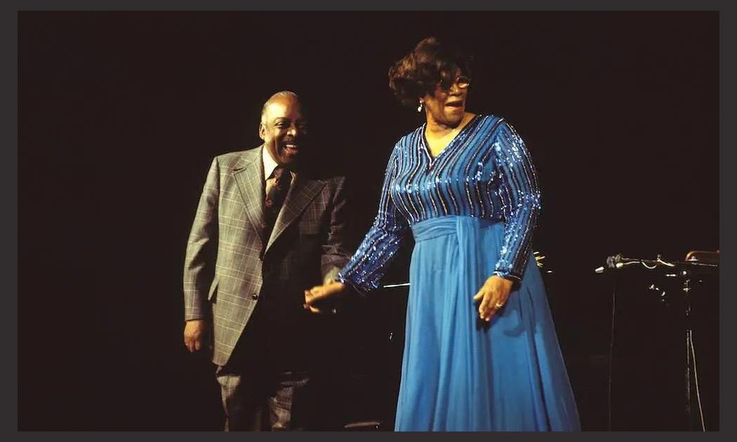 Ella Fitzgerald & Count Basie