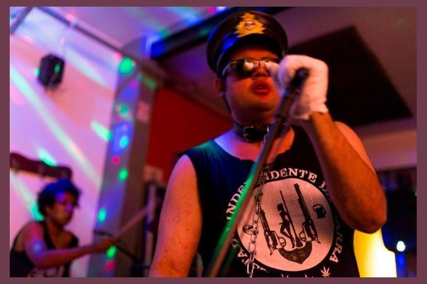 Glauco King & The West Wolves