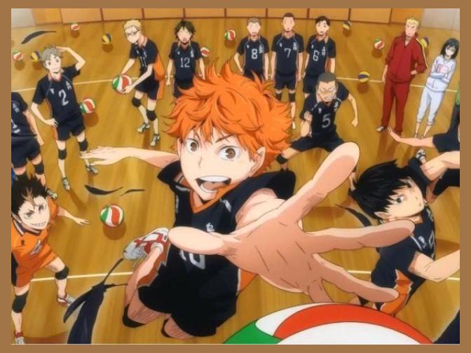 Haikyuu!!