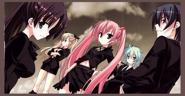 Hidan No Aria