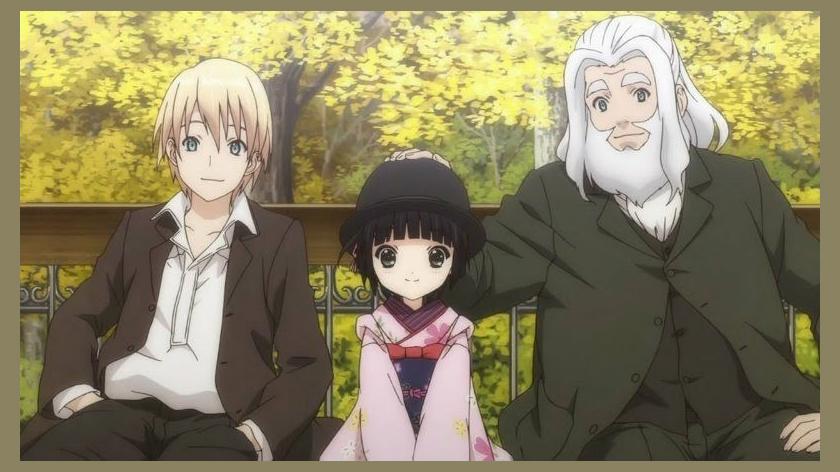 Ikoku Meiro No Croisée