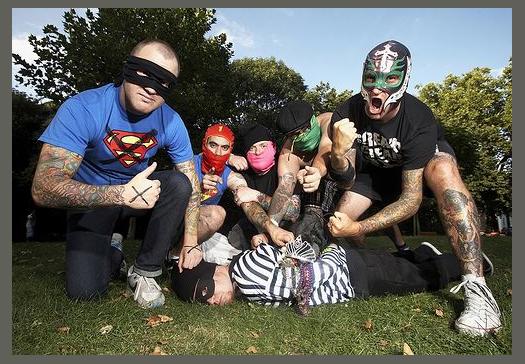 International Superheroes Of Hardcore
