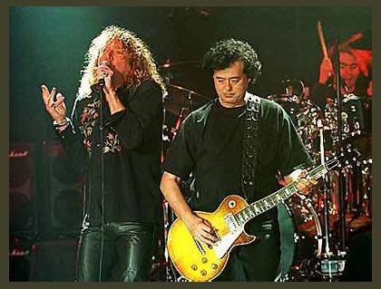 Jimmy Page & Robert Plant
