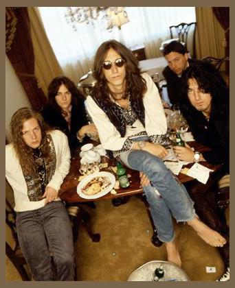 Jimmy Page & Black Crowes