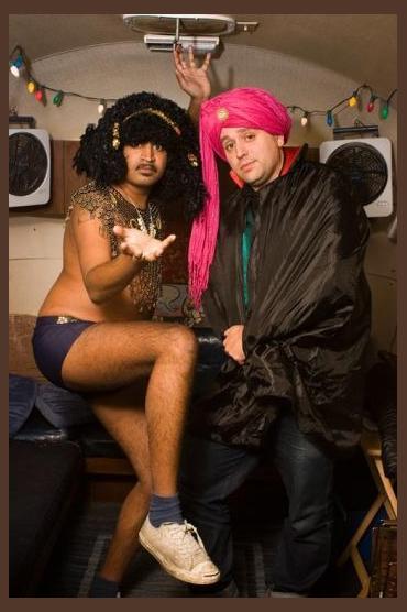 The King Khan & BBQ Show
