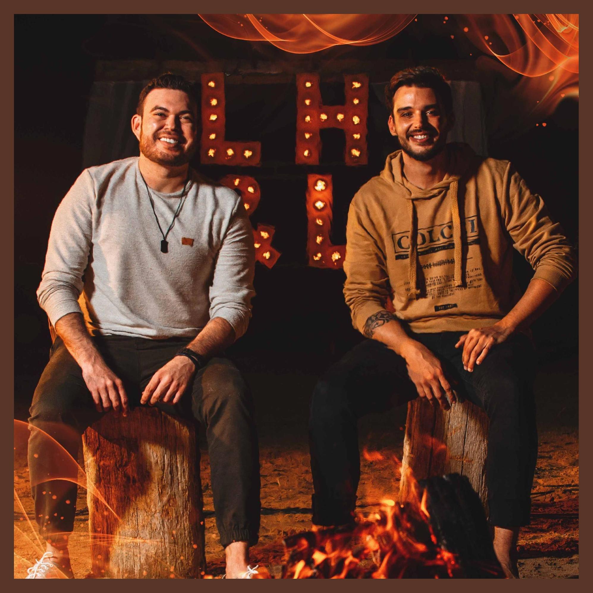 Luiz Henrique e Léo