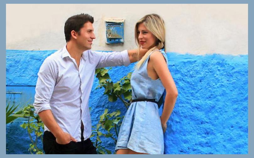 Lydia & Sebastien photo 1