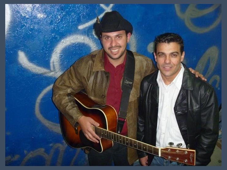 Marcelo e Elias
