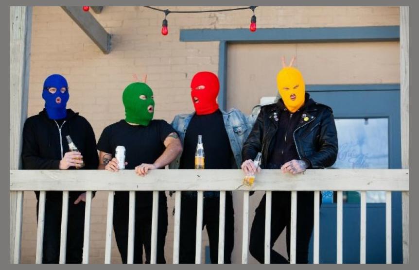 Masked Intruder photo 1