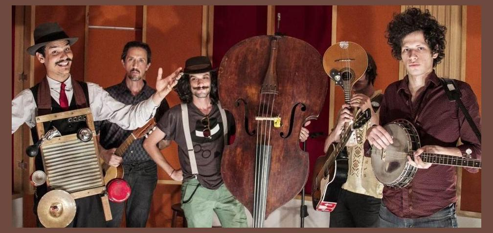 Mustache & Os Apaches photo 1