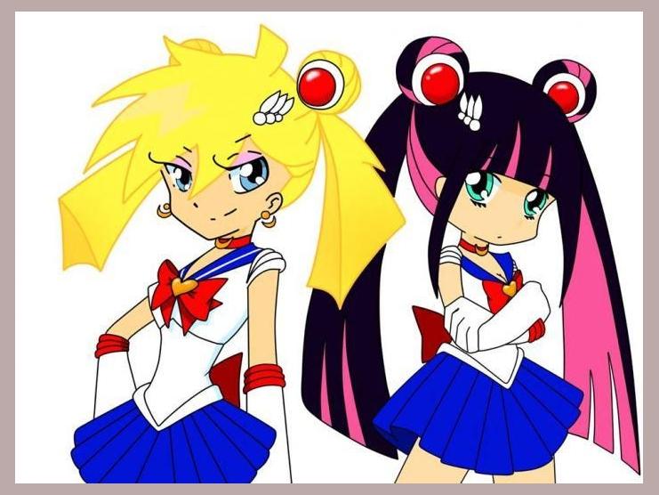 Panty & Stocking With Garterbelt