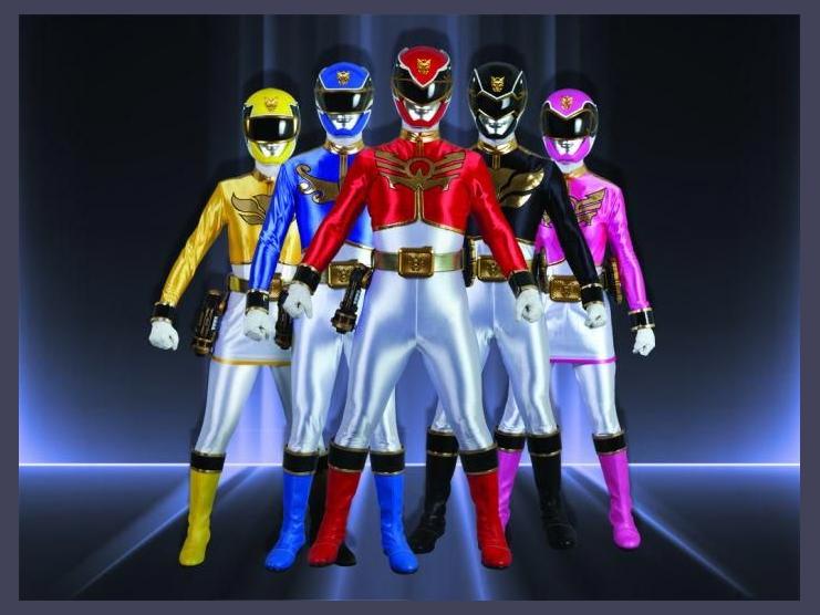 Power Rangers