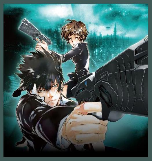 Psycho-Pass photo 1