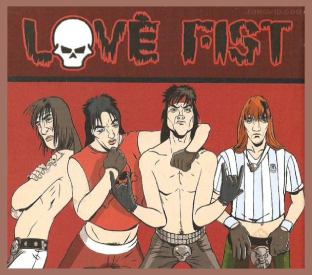 Rockstar's Love Fist