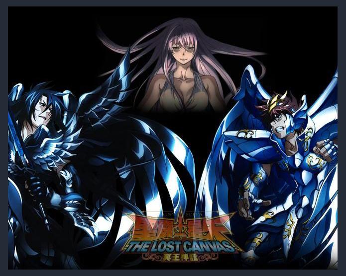 Saint Seya Lost Canvas