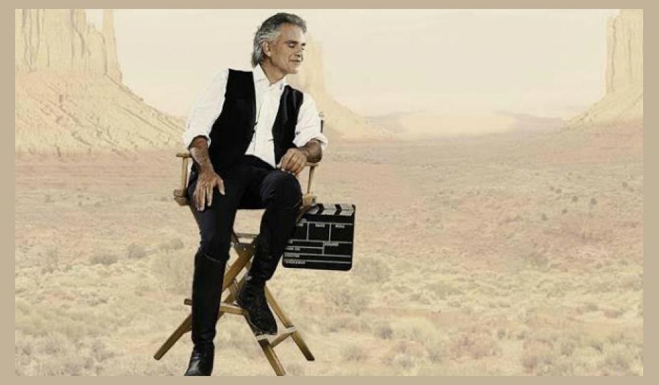 Sandy & Andrea Bocelli