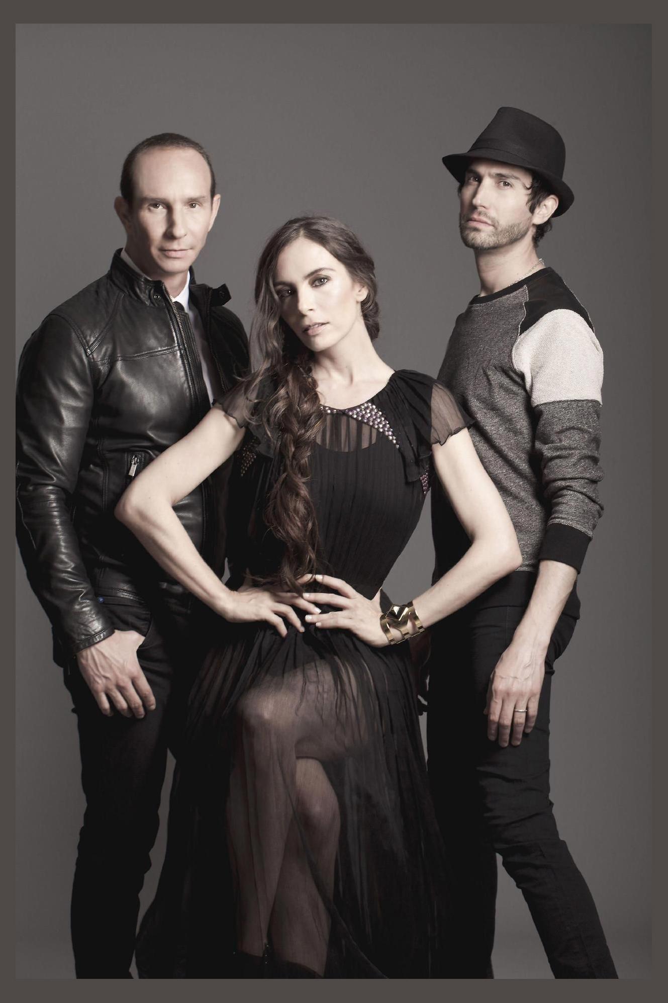 Sasha, Benny y Erik