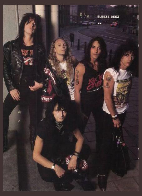 Sleeze Beez photo 1