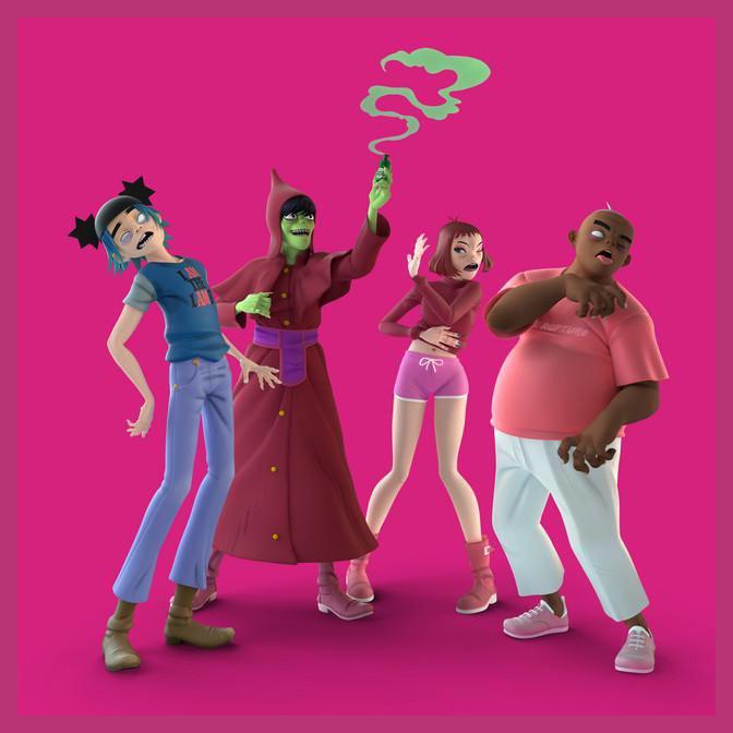 Spacemonkeyz Versus Gorillaz photo 1