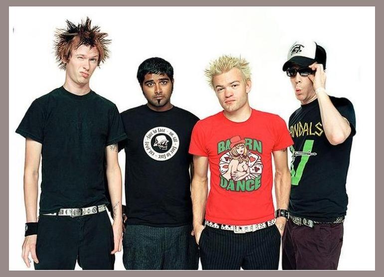 Sum 41 photo 1