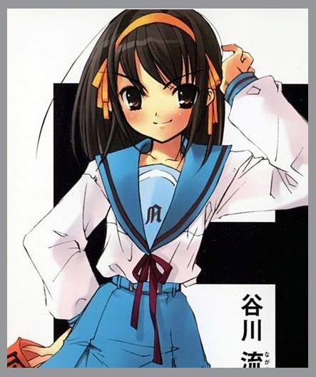 Suzumiya Haruhi no Yuuutsu photo 1