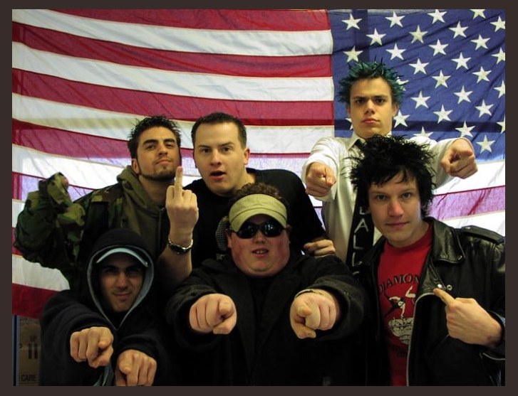 The Arrogant Sons Of Bitches