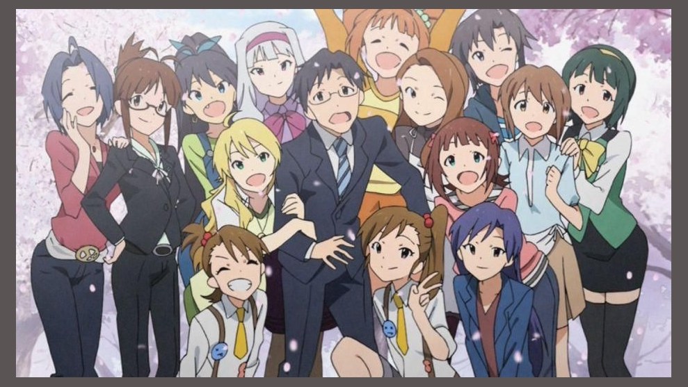 THE IDOLM@STER