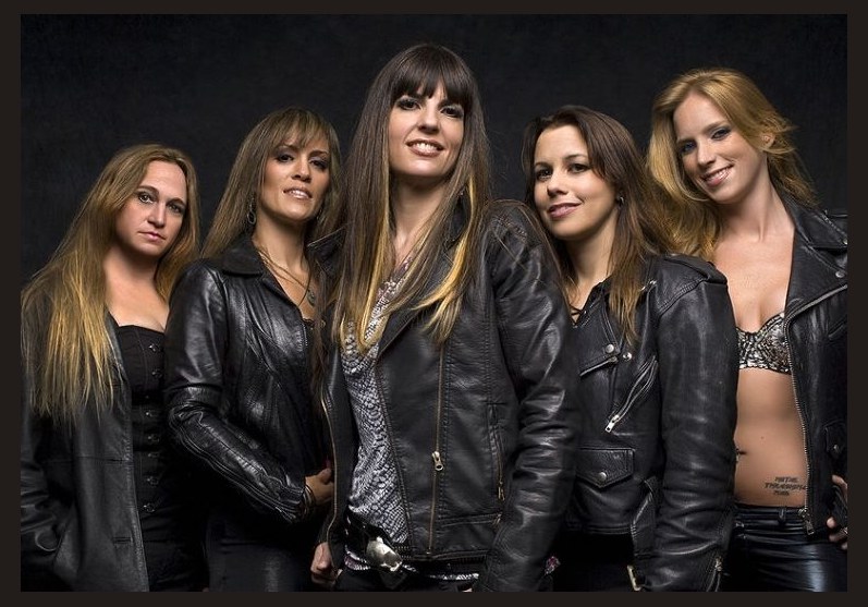 The Iron Maidens