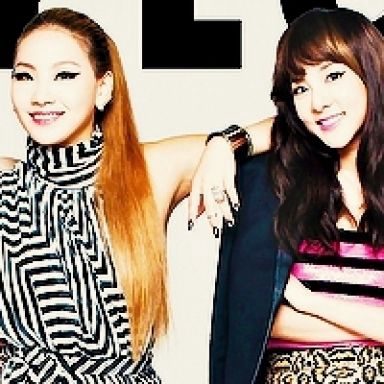 2NE1 photo 110