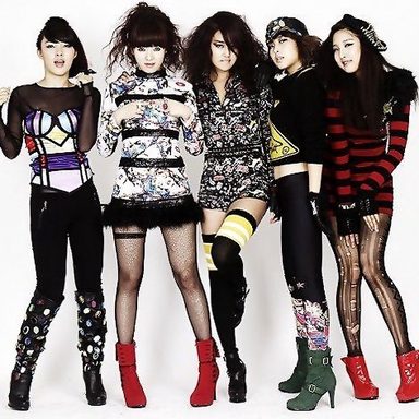 4minute photo 100