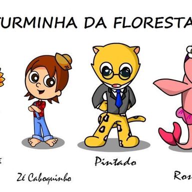 A Turminha da Floresta
