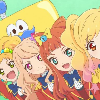 Aikatsu Stars!